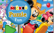 Mickey Puzzle Fun