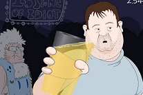 Renverse pas ta binouze