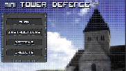 Mini Tower Defence