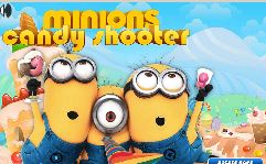Minions Candy Shooter Arcade
