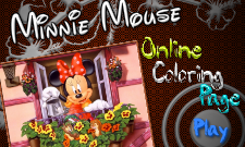 Minnie Mouse Coloriage