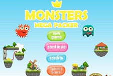 Monsters Mega Packer
