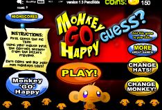 Monkey GO Happy Guess
