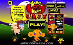 Monkey Go Happy Survive