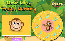 Monkey Sound Memory