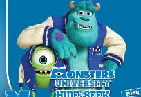 Objets Caches Monster University