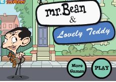 Mr Bean et Teddy