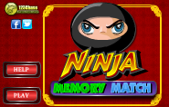 Ninja Memory Match