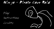 Ninja Pirate Cave Raid