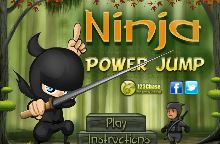 Ninja Power Jump
