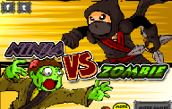 Ninjas vs Zombie