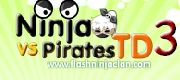 Ninjas vs Pirates TD 3