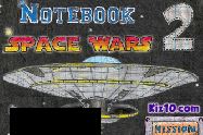 Notebook Space Wars 2
