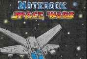 Notebook Space Wars
