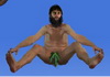 Nudist Trampolining