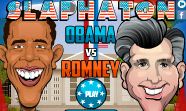 Obama vs Romney Slaphaton
