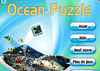Objets Caches Ocean Puzzle