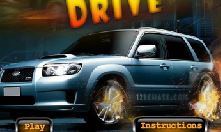 Conduire sur une seule route