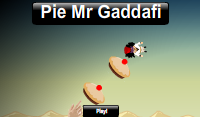 Pie Mr Gaddafi