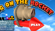 Cochon sur la Rocket