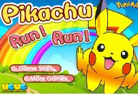 Pikachu Run Run