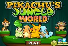 Pikatchu Jungle World