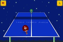 Ping Pong Mario