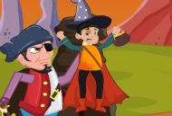 Poursuivie par un Pirate