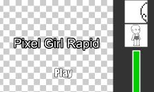 Pixel Girl Rapid Gunner