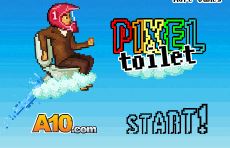 Pixel Toilet