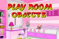 Objets Caches la salle de jeux