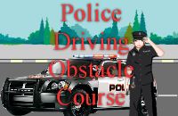 Police Driving Obstacle Course