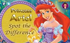 Differences Princesse Ariel