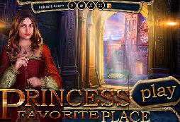 Princesse endroit favoris