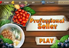 Vendeur professionnel