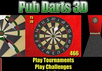 Pub Darts 3D