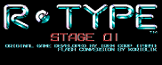 R Type Stage 01
