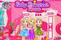 Ranger la chambre des princesses