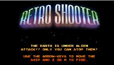 Retro Shooter
