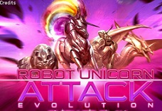 Robot Unicorn Attack Evolution