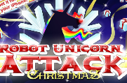 Robot Unicorn Attack Christmas
