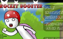 Rocket Booster Distance