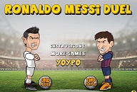 Ronaldo Messi le Duel