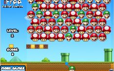 Super Mario Bubble Shooter