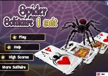 Spider Solitaire 1 Suite