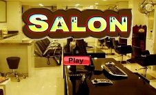 Objets Caches Salon de Coiffure