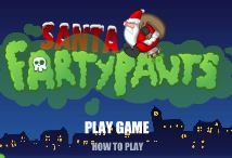 Santa Farty Pants