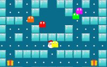 Pacman de Noel