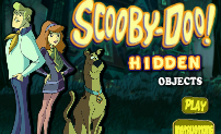 Objets Caches Scooby Doo