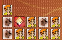 Scooby Doo Poursuite des paires